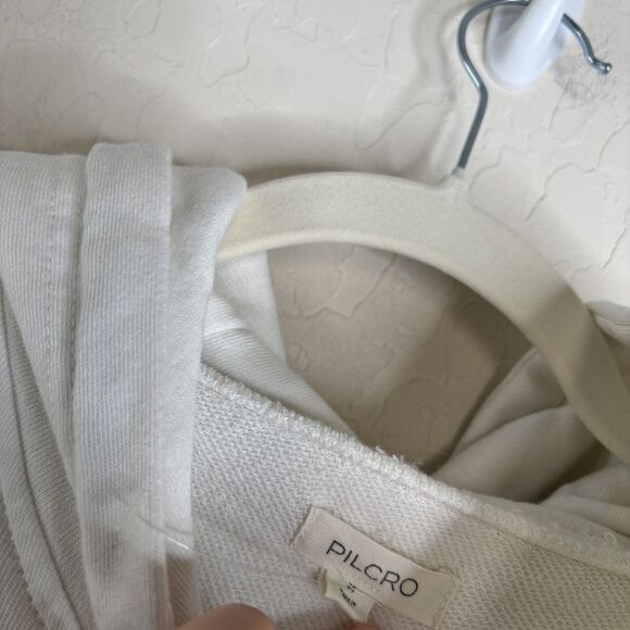 Anthropologie Pilcro Patchwork Knit Hoodie - Picture 3 of 7